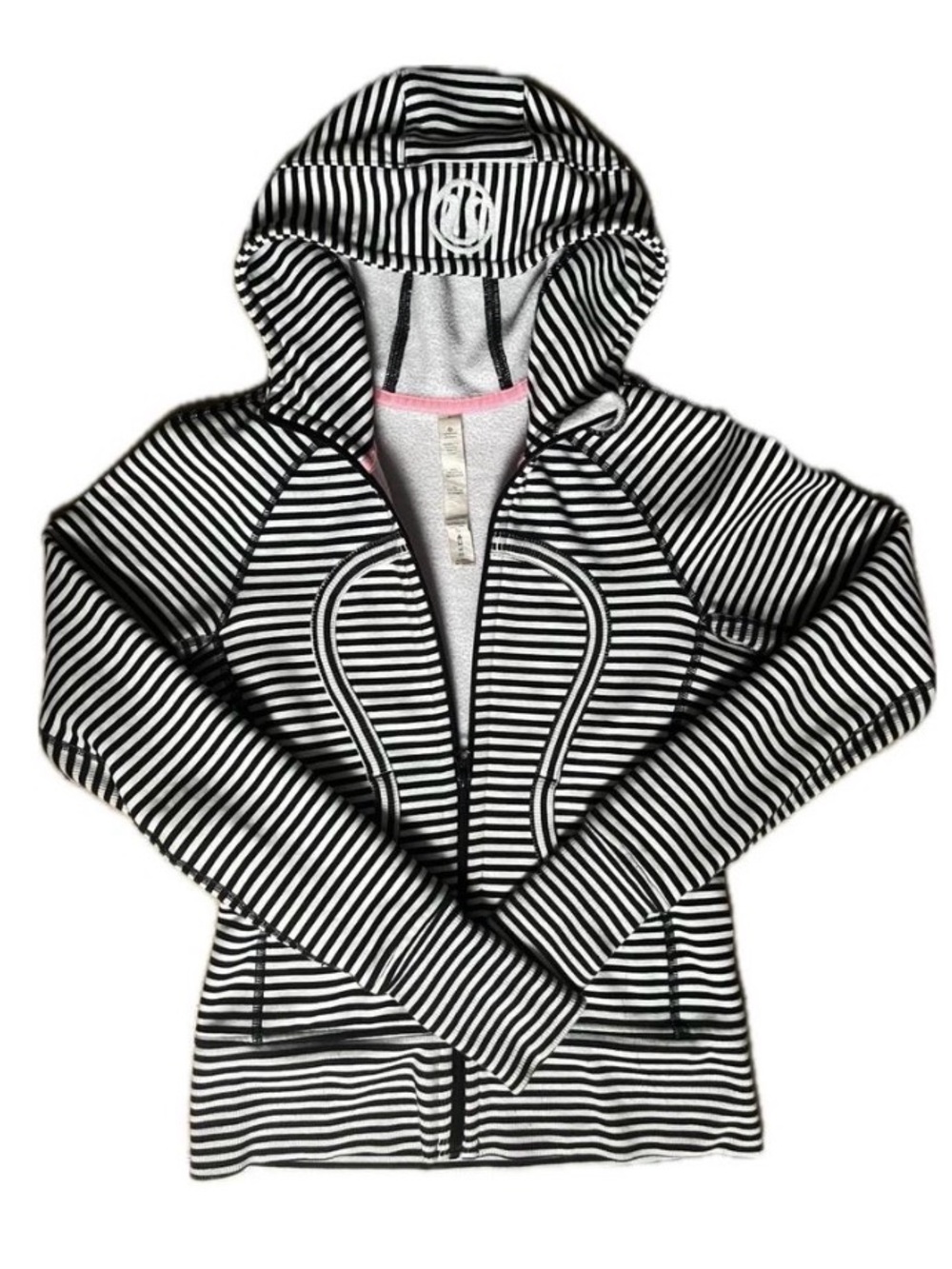 Lululemon Women's Striped Scuba Hoodie